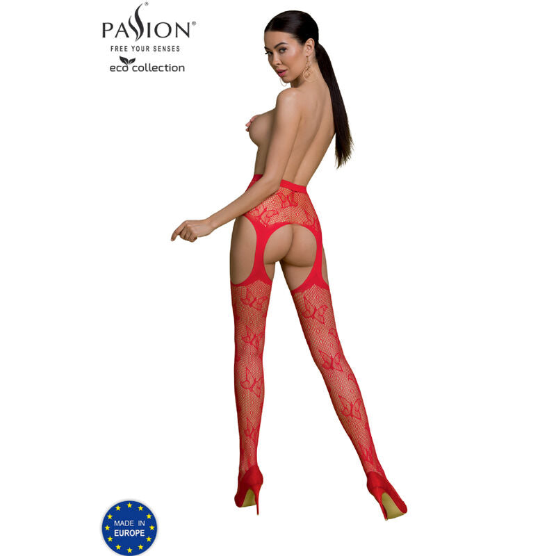 Passion - Eco Collection Bodystocking Eco S001 Noir