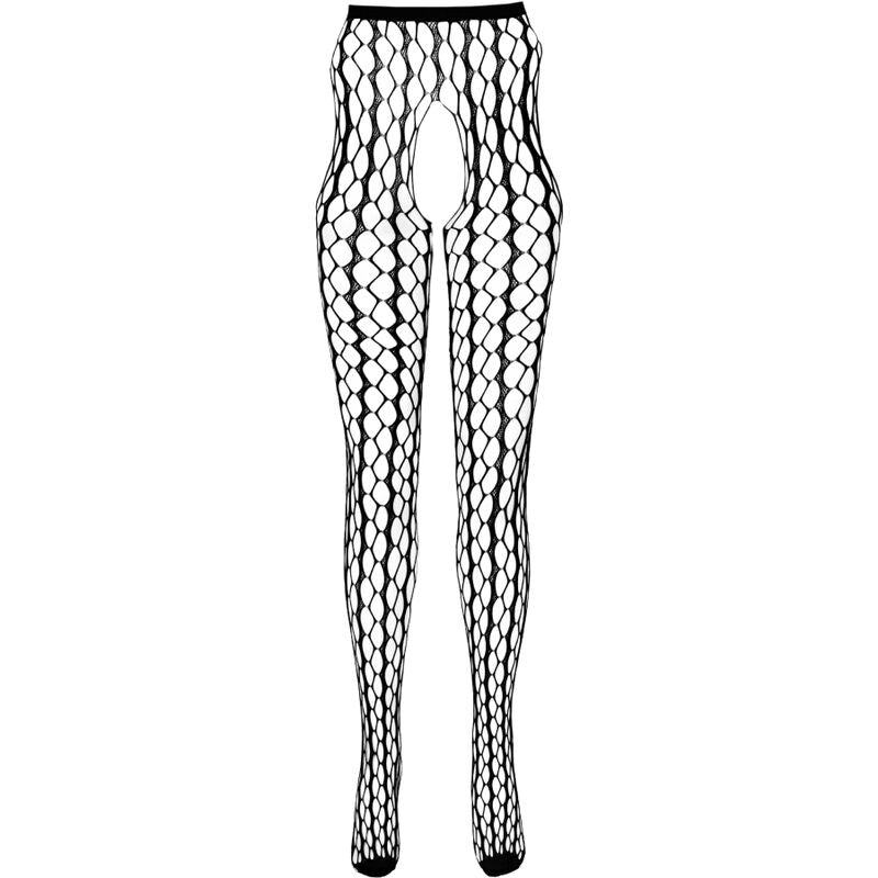 Passion - Collezione Eco Bodystocking Eco S007 Nero