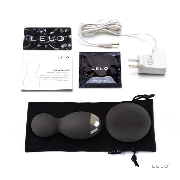 Vibratore a sfere portatile di lusso hula beads sfere del piacere rotanti vibranti con telecomando 8 modalità ricaricabili Lelo