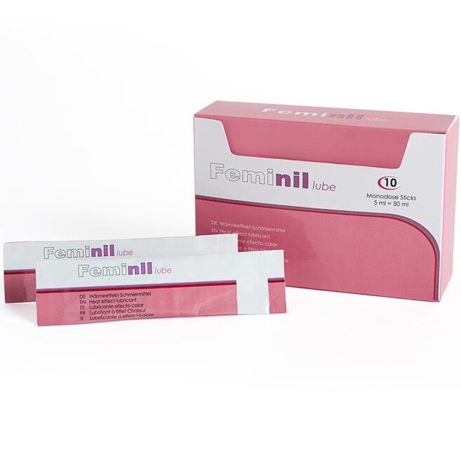 500 Cosmetics - Feminil Lube Lubrificante A Base D'Acqua Effetto Caldo