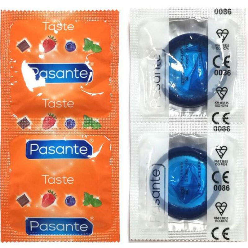 Pasante - Preservativi Gusto Mirtillo Borsa 144 Unit