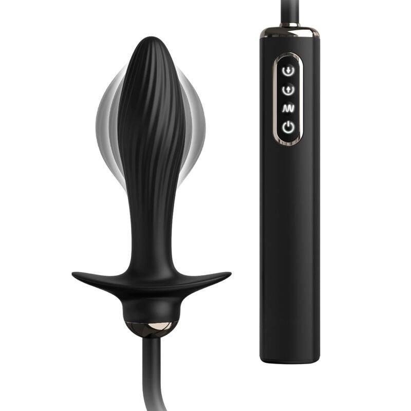 Anal Fantasy Elite Collection - Plug Gonfiabile E Vibratore Auto-Throb