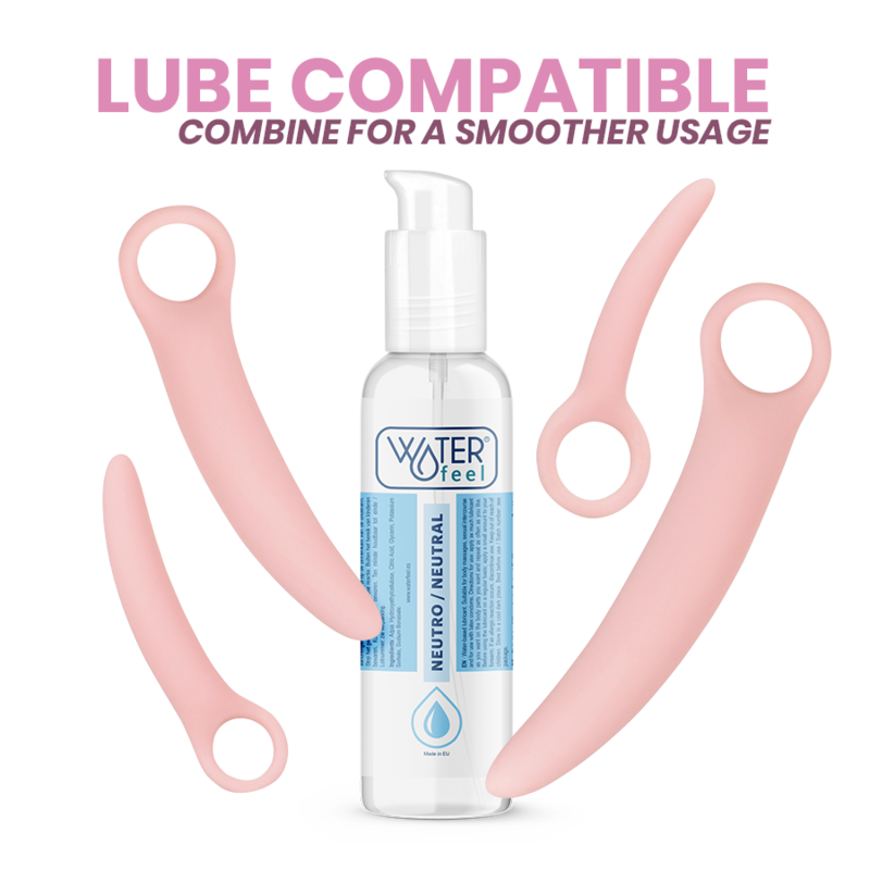 Intimichic - Dilatateur en silicone 5 Pièces