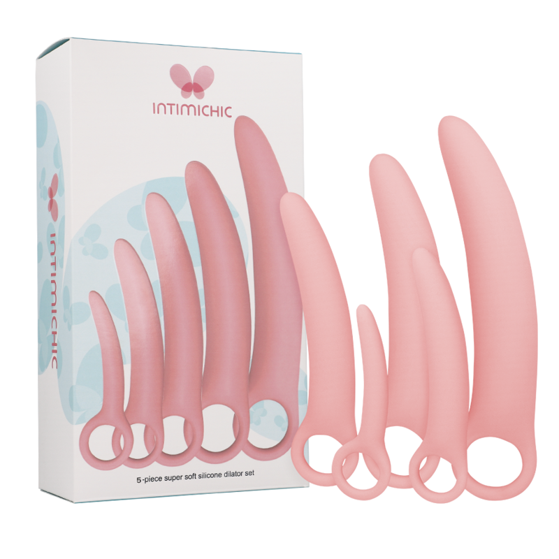 Intimichic - Dilatateur en silicone 5 Pièces