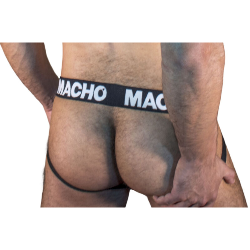 Macho - Mx25Nn Jock Nero S