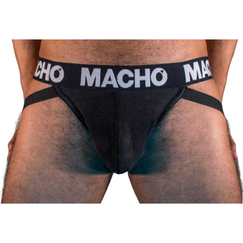 Macho - Mx25Nn Jock Nero S