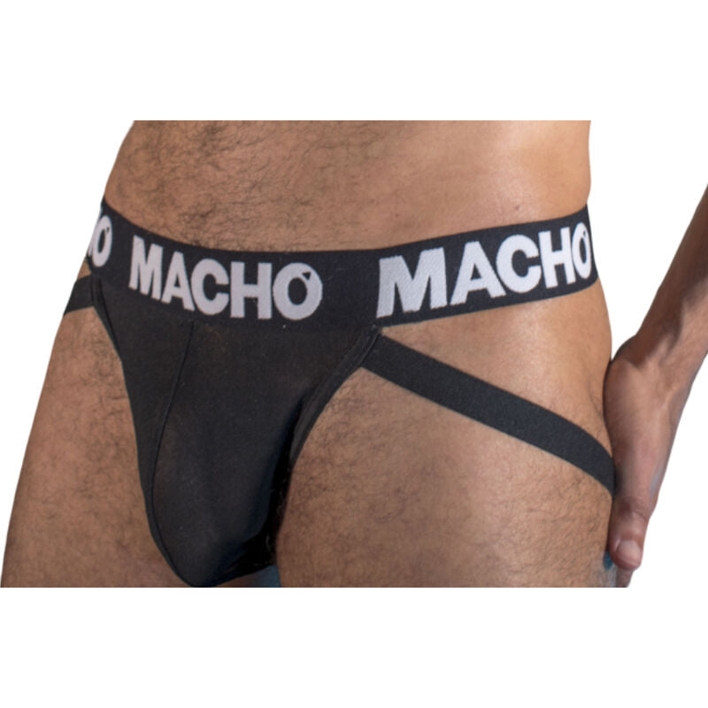 Macho - Mx25Nn Jock Noir S