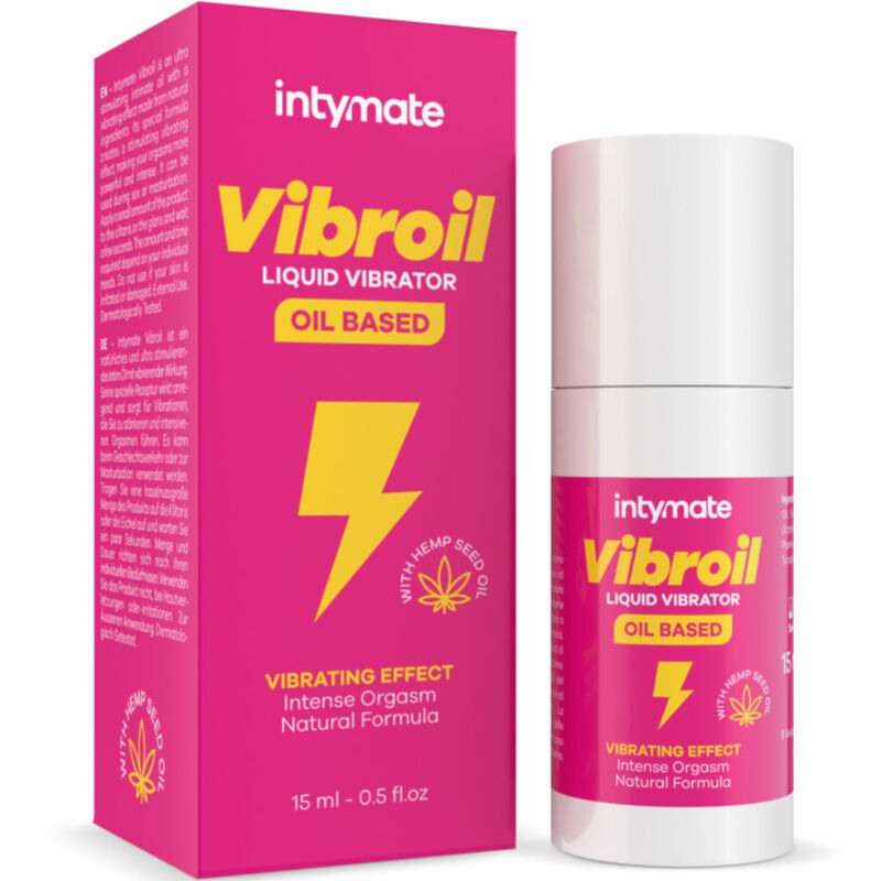 Intimateline Intymate - Vibroil Huile Intime Pour Son Effet Vibrant 15 Ml