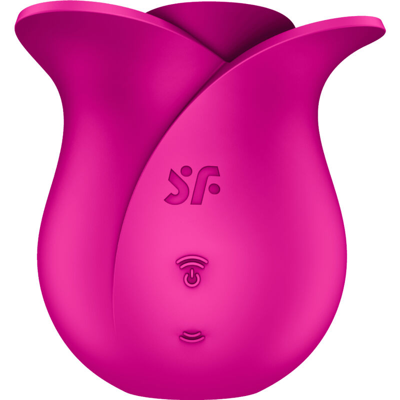 Satisfyer - Vibromasseur moderne Air Pulse Pro 2 Blossom