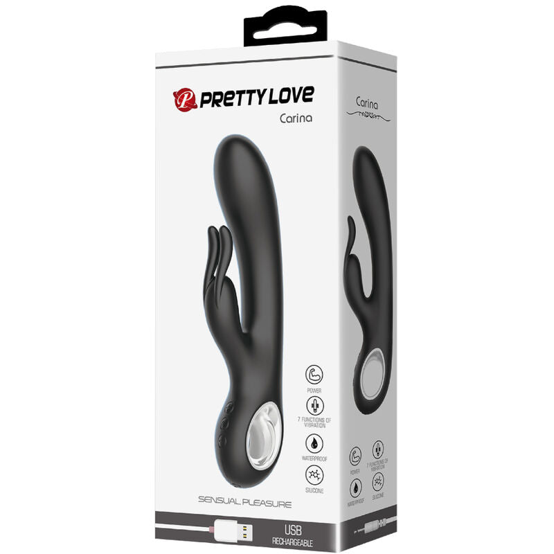 Pretty Love - Vibromasseur mignon pour clitoris et stimulateur du point G