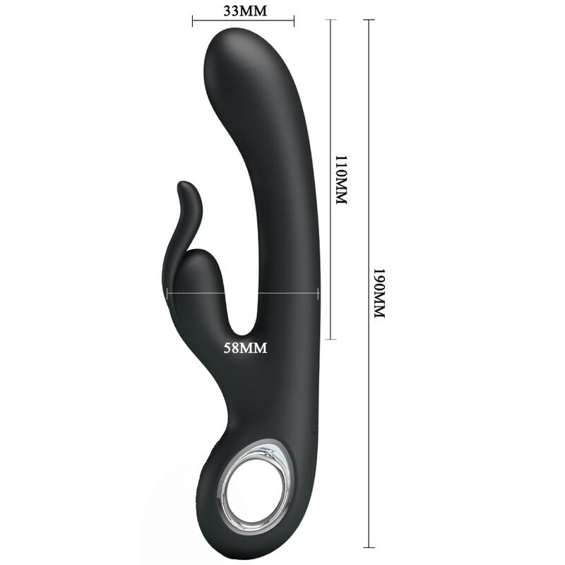 Pretty Love - Vibromasseur mignon pour clitoris et stimulateur du point G