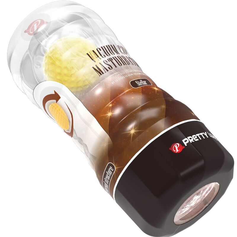Masturbatore con ruote ultra realistico impermeabile e morbido design a sfera rotante per massime sensazioni Pretty Love Male