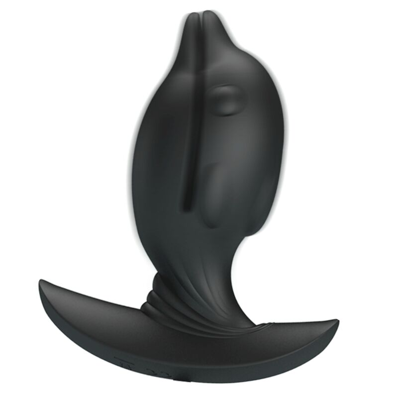 Pretty Love - Plug anal Delfin gonflable et rechargeable