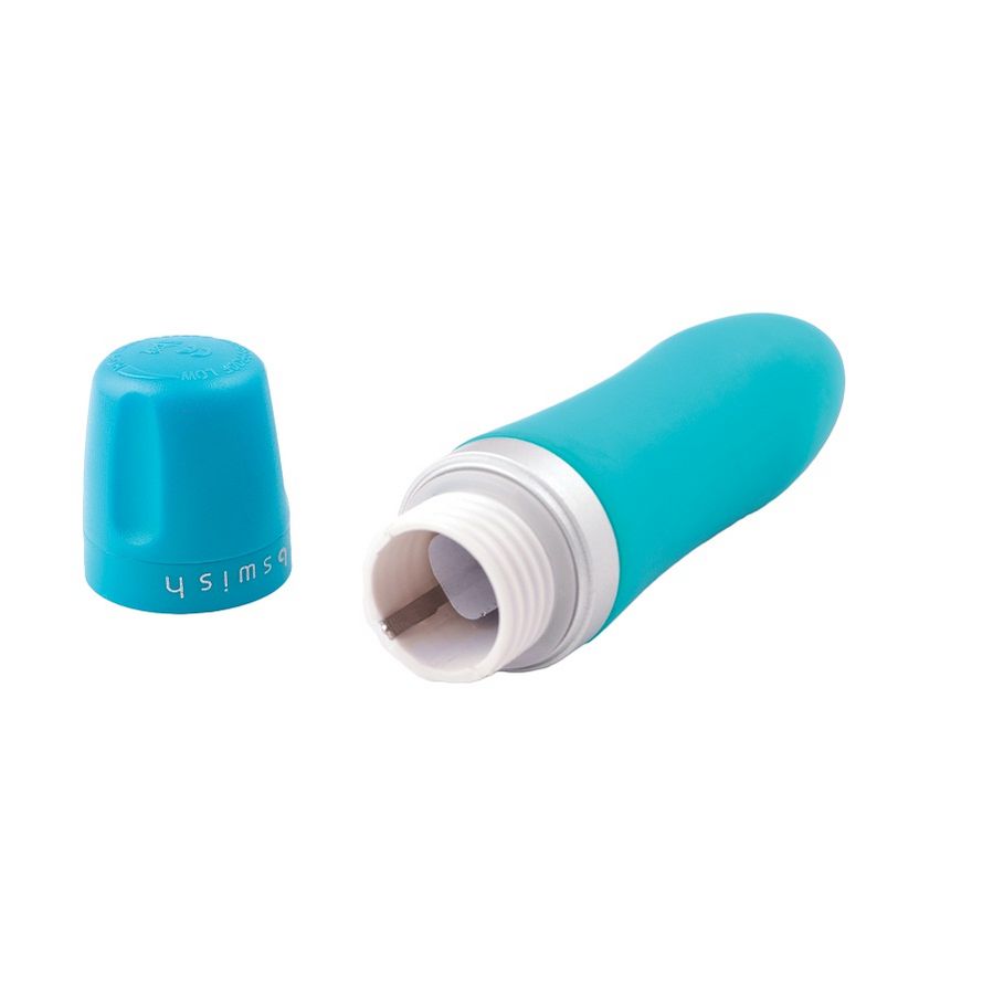 massaggiatore vibrante multifunzione sommergibile stimolatore clitoride e zone erogene in silicone morbido B Swish