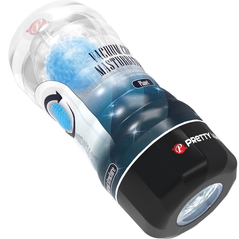 Masturbatore uomo texurizzato impermeabile morbido con sfere rotanti massima sensazione Pretty Love Male