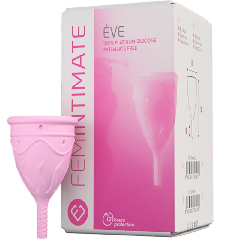 Femintimate - Eve Coppe Mestruali In Silicone Taglia S