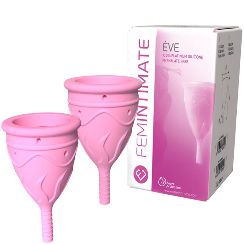 Femintimate - Eve Coppe Mestruali In Silicone Taglia S