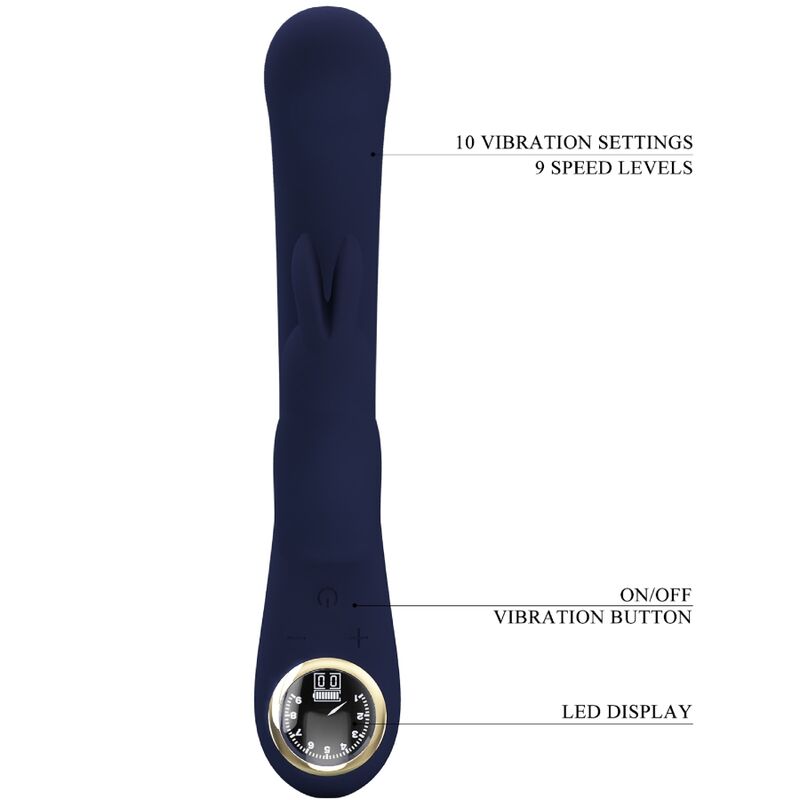 Pretty Love - Lamar Rabbit Vibrator And Blue G-Spot