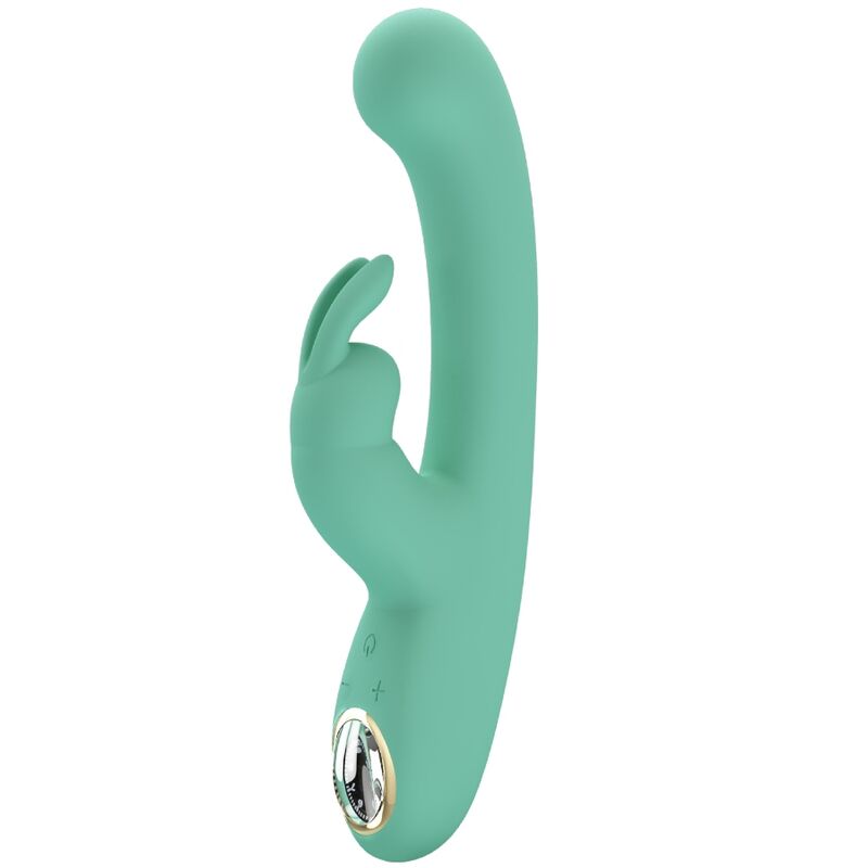 Pretty Love - Vibratore Lamar Rabbit E Punto G Verde