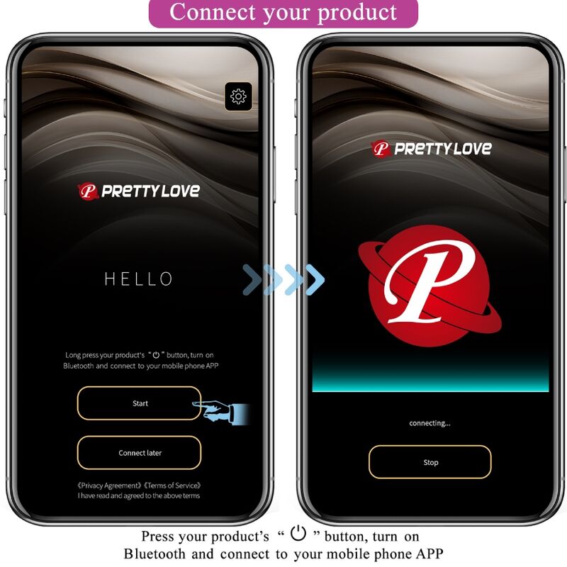 uovo vibrante ricaricabile rosa con controllo a distanza versatilità e potenza ideale per ogni occasione pretty love smart