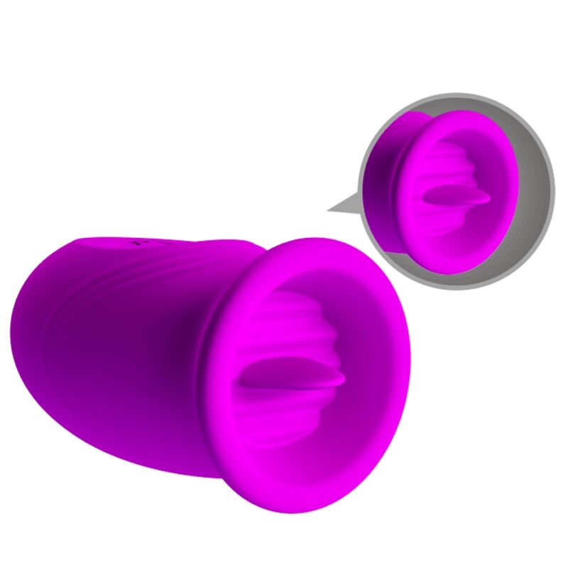 Pretty Love - Vibromasseur rechargeable Daisy Dual Egg Violet