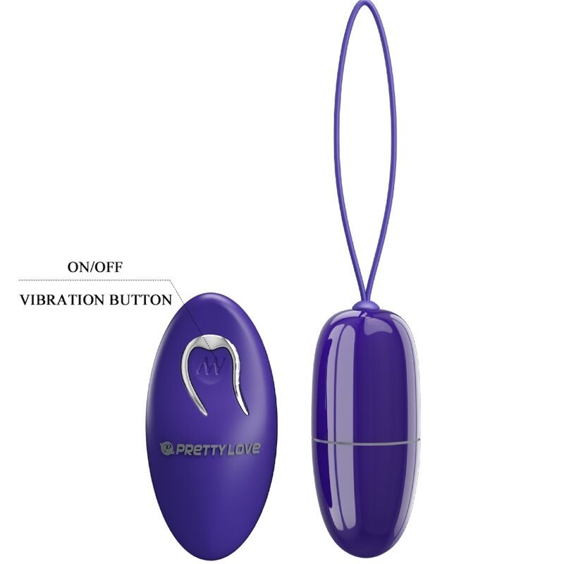 Pretty Love - Télécommande Selkie Youth Mini Oeuf Vibrant Violet