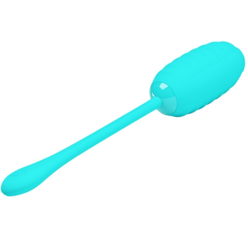 Pretty Love - Oeuf Vibrant Rechargeable Kirk Vert Clair