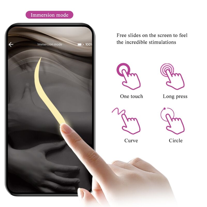 Pretty Love - Jefferson Black App Controlled Butt Plug