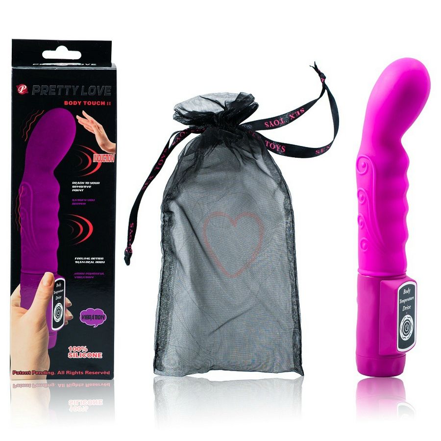 vibratore lilla touch sensitive massaggiatore resistente acqua silicone sicuro senza fili uso doccia pretty love smart