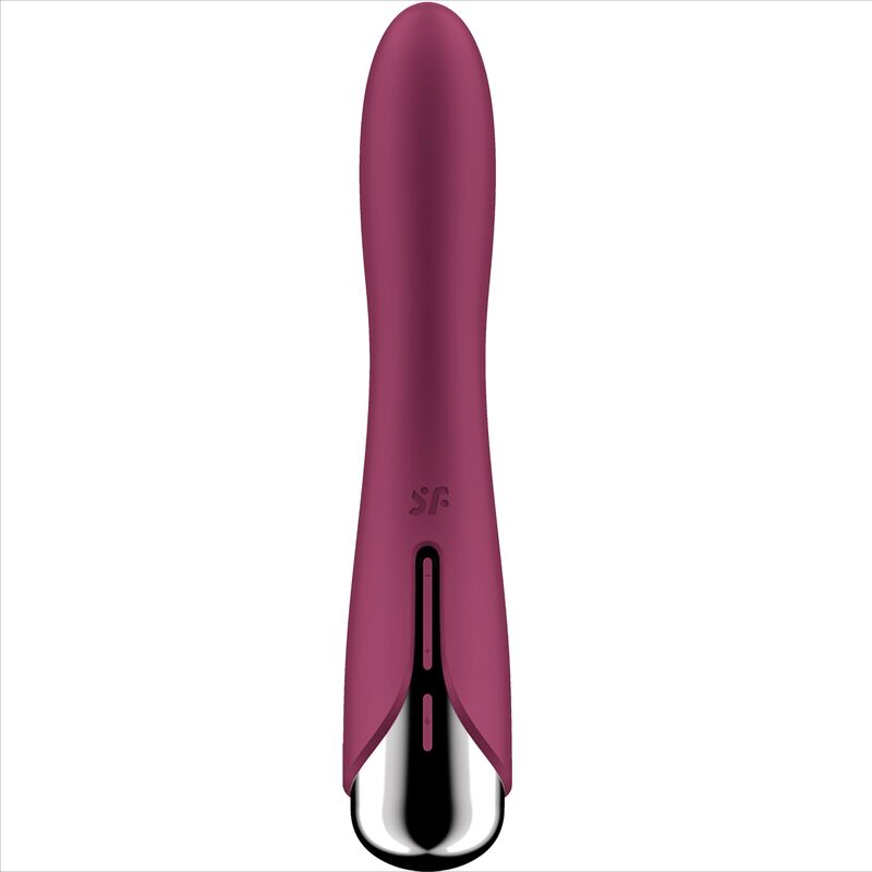 Vibratore punto G rotante con 12 programmi di vibrazione 5 impostazioni di rotazione resistente all'acqua Satisfyer