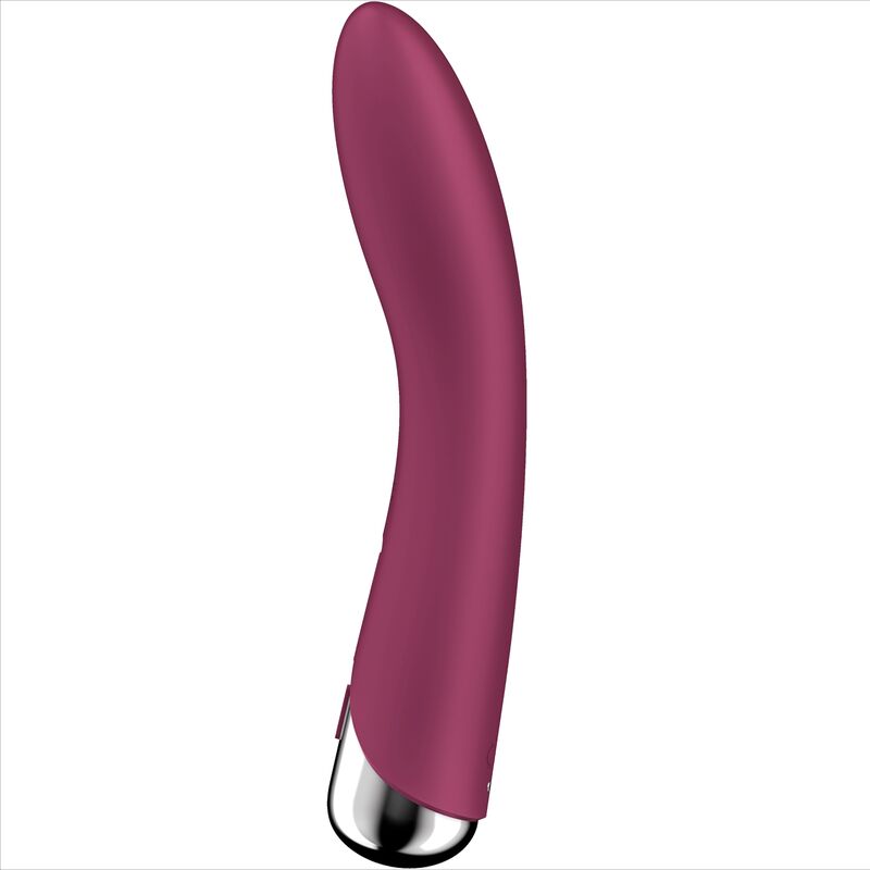 Vibratore punto G rotante con 12 programmi di vibrazione 5 impostazioni di rotazione resistente all'acqua Satisfyer