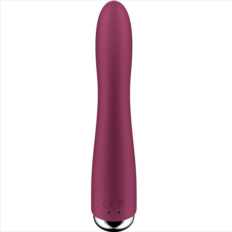 Vibratore punto G rotante con 12 programmi di vibrazione 5 impostazioni di rotazione resistente all'acqua Satisfyer