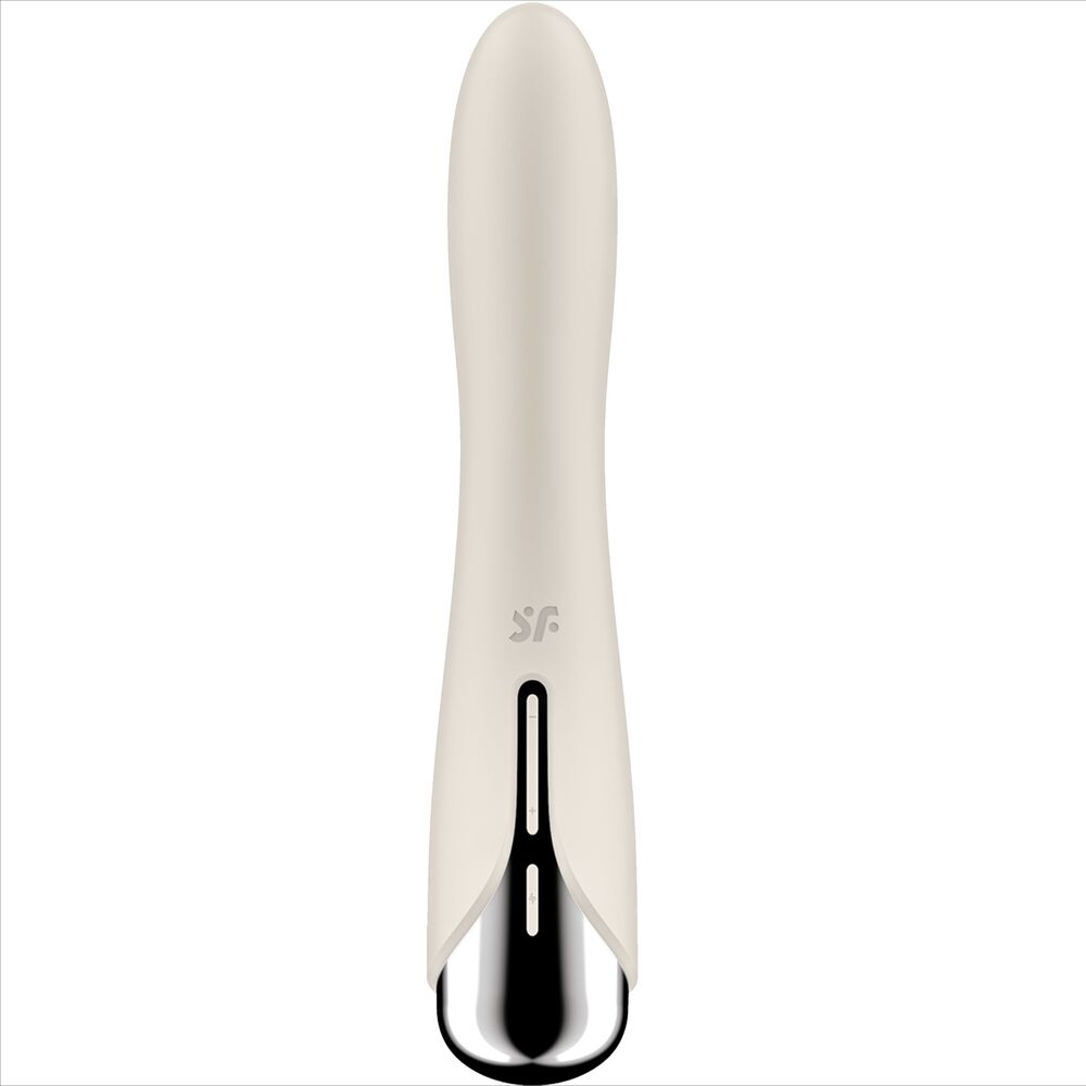 Vibratore punto G rotante con 12 programmi di vibrazione 5 impostazioni di rotazione resistente all'acqua Satisfyer