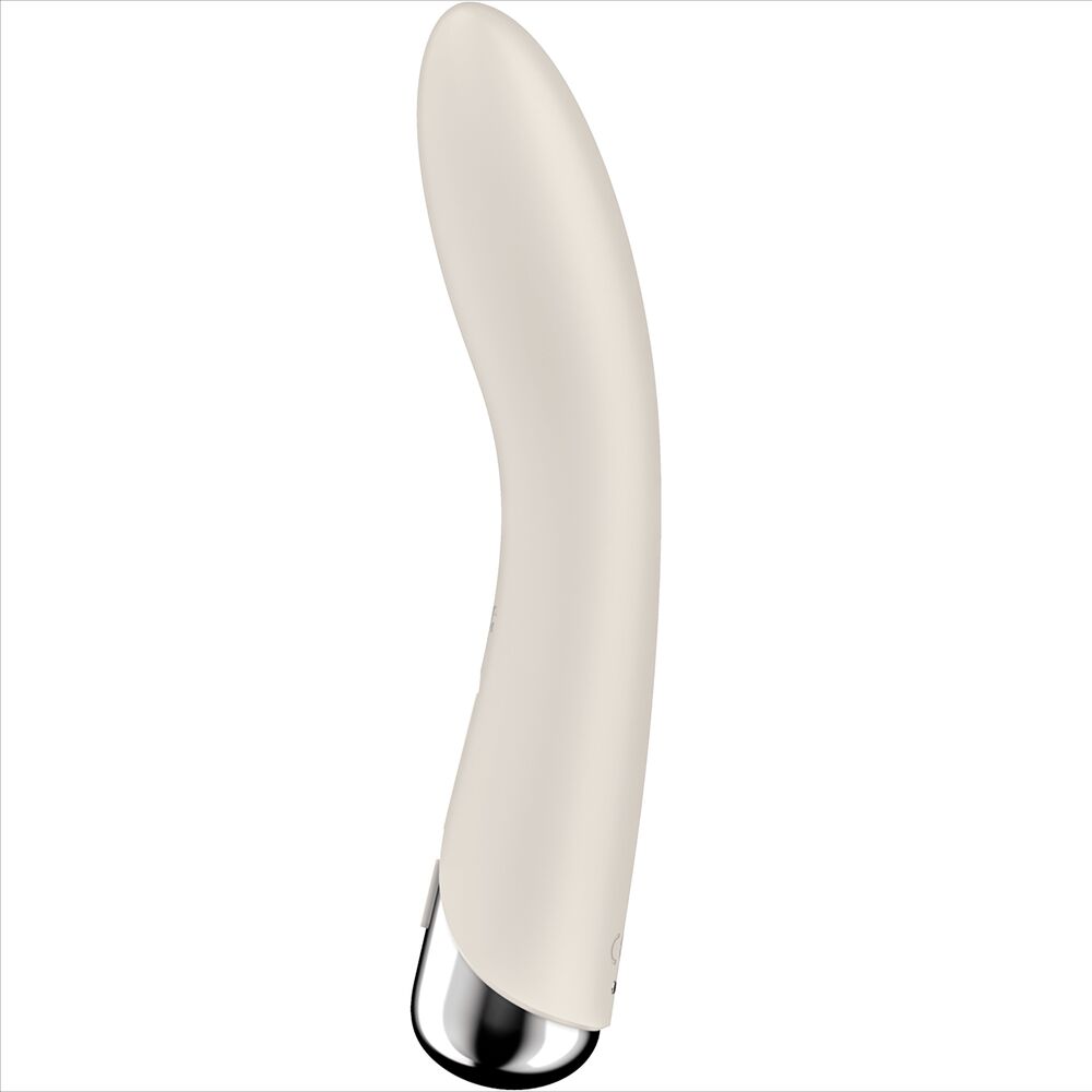 Vibratore punto G rotante con 12 programmi di vibrazione 5 impostazioni di rotazione resistente all'acqua Satisfyer