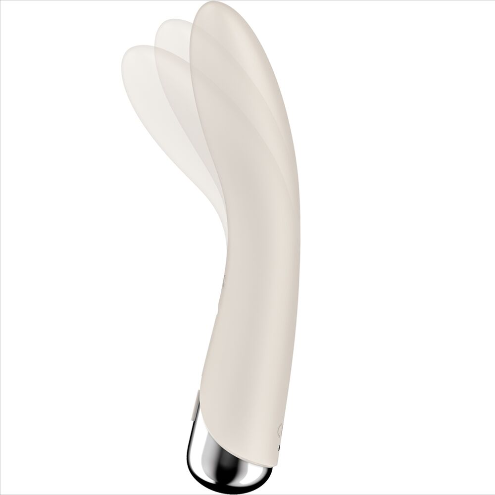 Vibratore punto G rotante con 12 programmi di vibrazione 5 impostazioni di rotazione resistente all'acqua Satisfyer