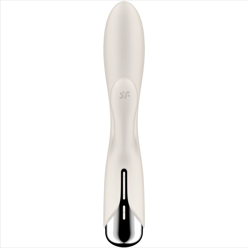 Satisfyer - Spinning Rabbit 1 Clitoris et stimulation du point G rouge