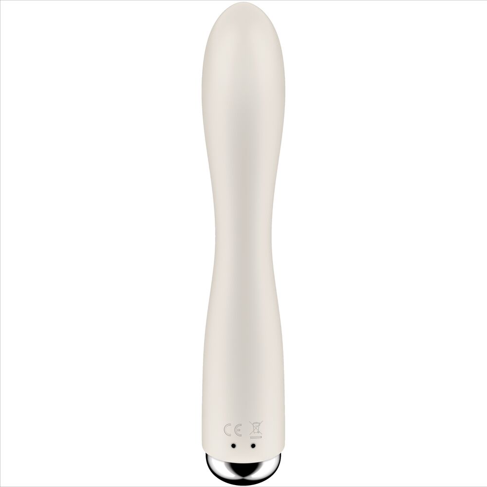 Satisfyer - Spinning Rabbit 1 Clitoris et stimulation du point G rouge