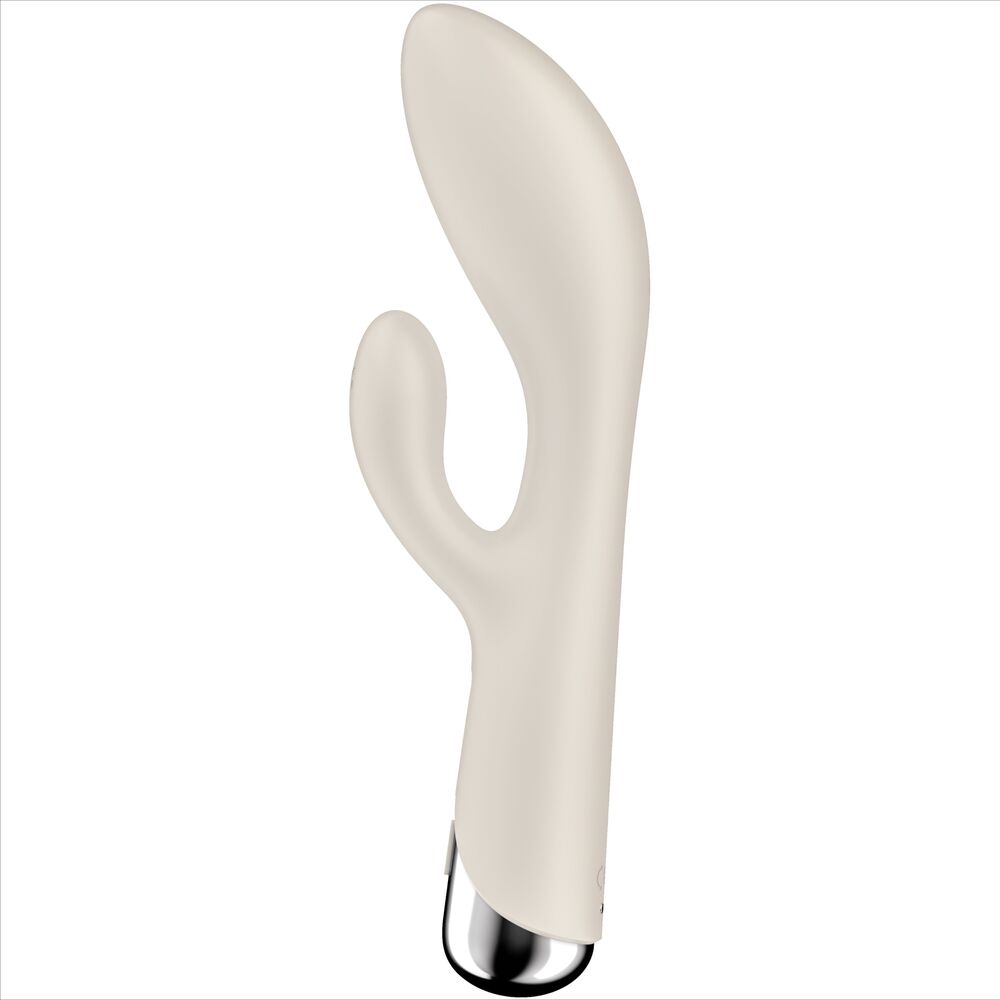 Satisfyer - Spinning Rabbit 1 Clitoris et stimulation du point G rouge