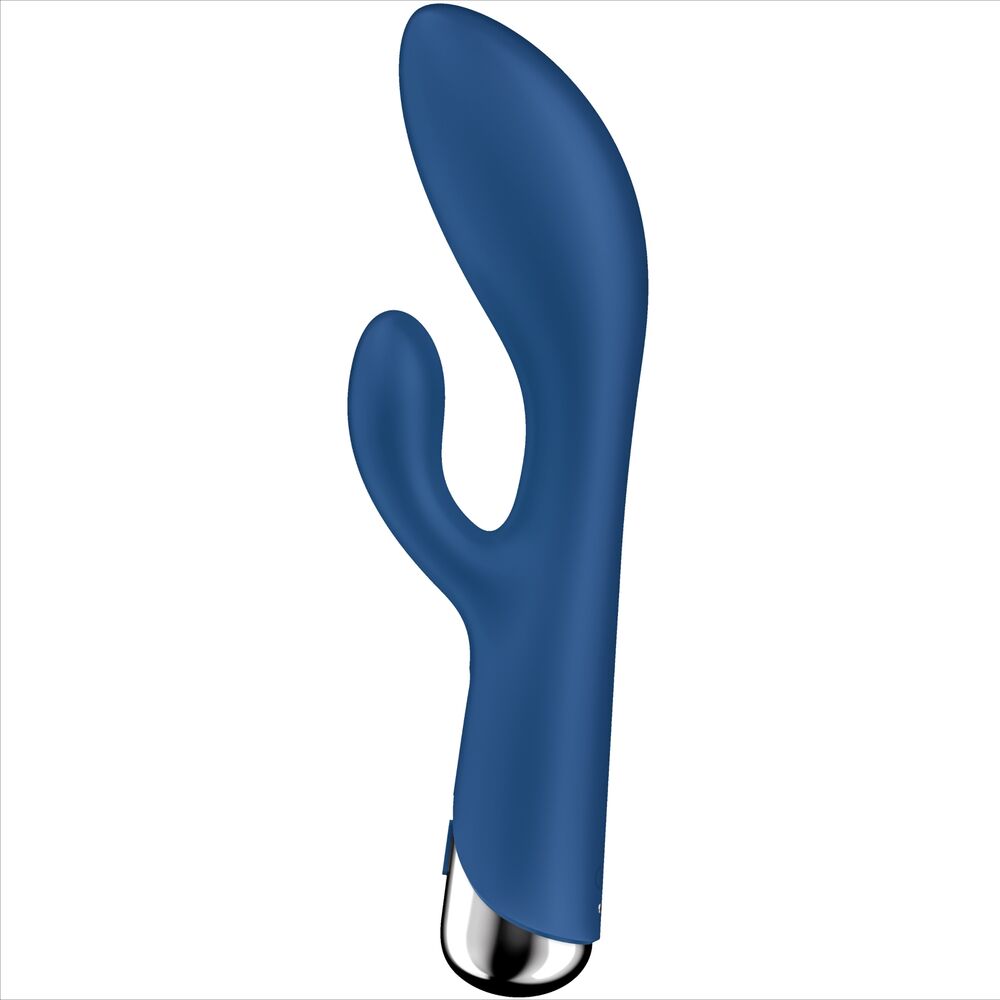 Satisfyer - Spinning Rabbit 1 Clitoris et stimulation du point G rouge