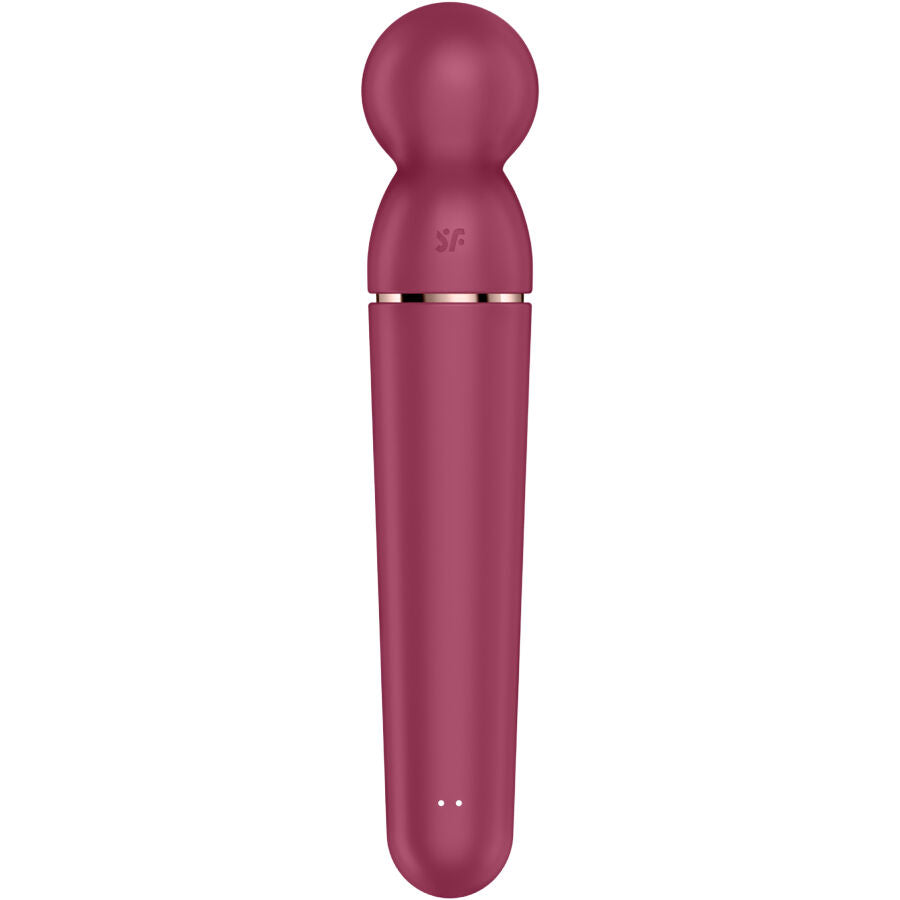 Massaggiatore vibratore corpo intero impermeabile silicone 10 programmi 6 intensità batteria litio Satisfyer
