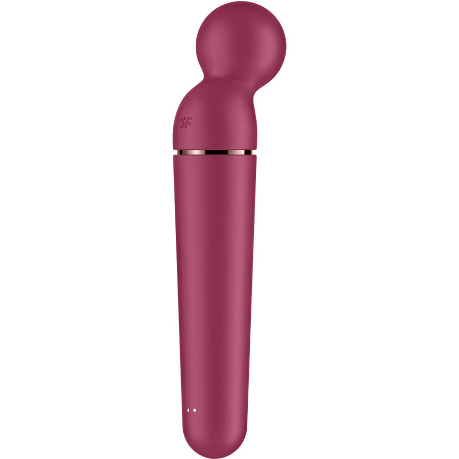 Massaggiatore vibratore corpo intero impermeabile silicone 10 programmi 6 intensità batteria litio Satisfyer
