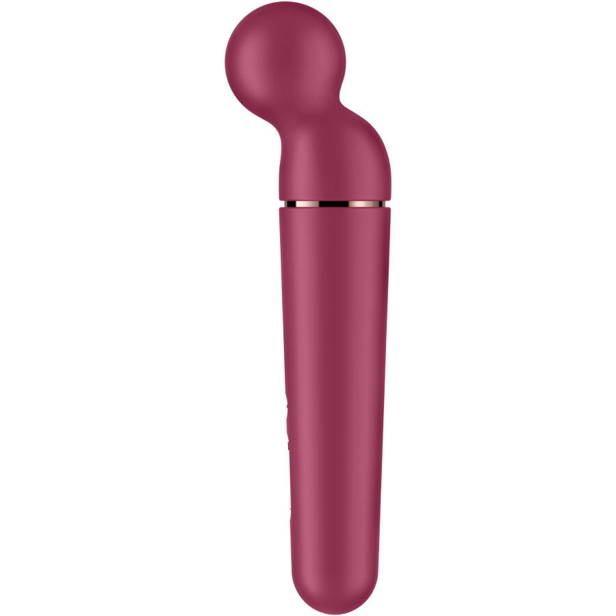 Massaggiatore vibratore corpo intero impermeabile silicone 10 programmi 6 intensità batteria litio Satisfyer