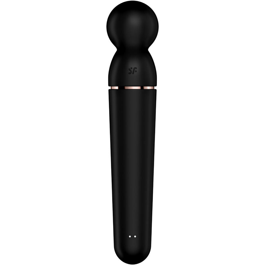 Massaggiatore vibratore corpo intero impermeabile silicone 10 programmi 6 intensità batteria litio Satisfyer