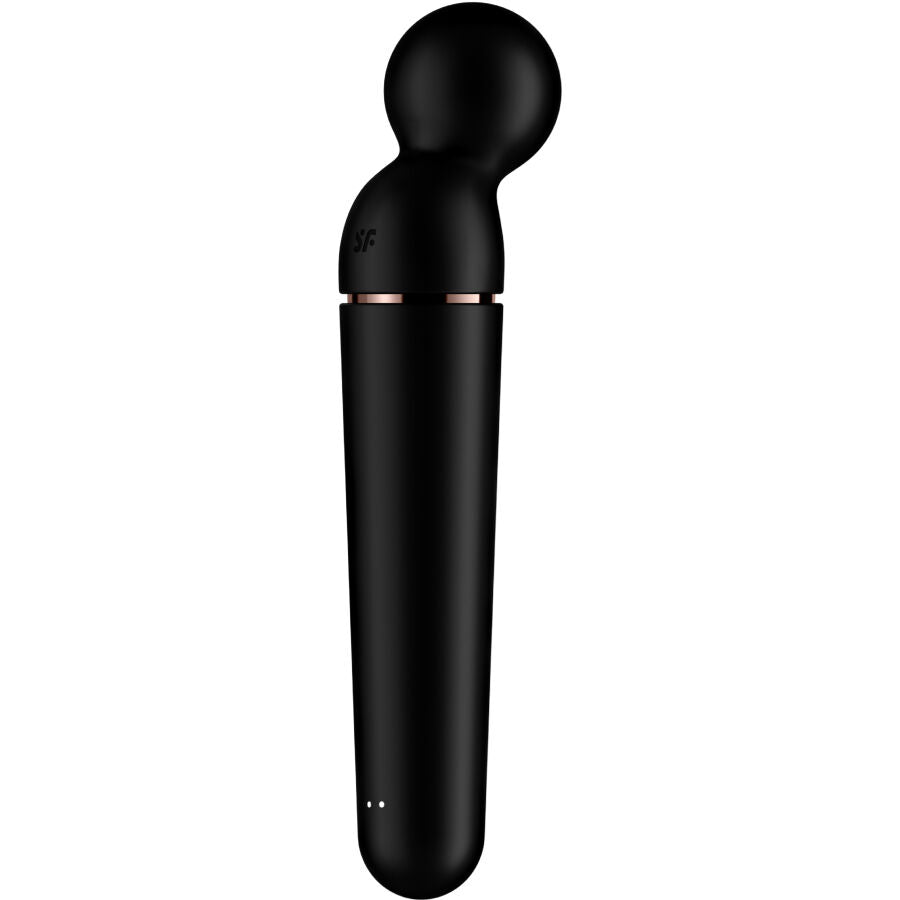Massaggiatore vibratore corpo intero impermeabile silicone 10 programmi 6 intensità batteria litio Satisfyer