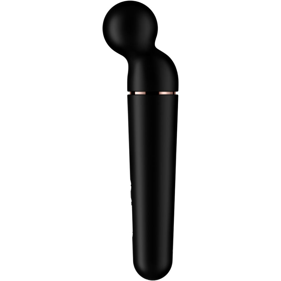 Massaggiatore vibratore corpo intero impermeabile silicone 10 programmi 6 intensità batteria litio Satisfyer