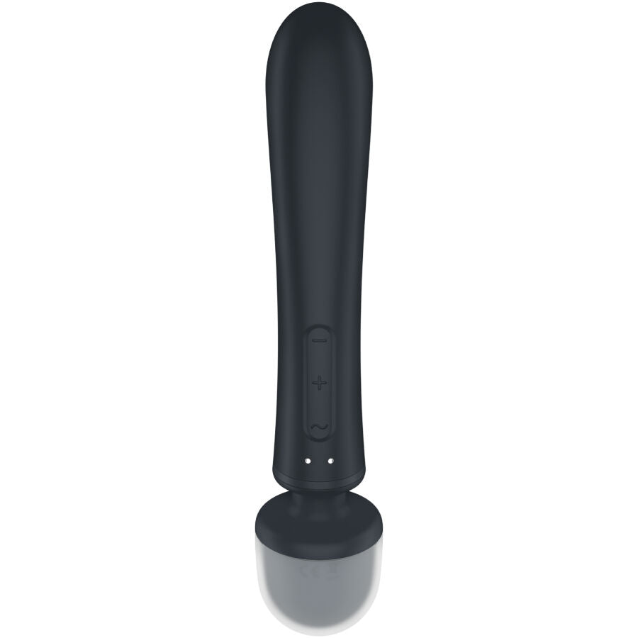 Vibratore rabbit e dome con massaggiatore in silicone ricaricabile waterproof stimolazione punto G clitoride SATISFYER