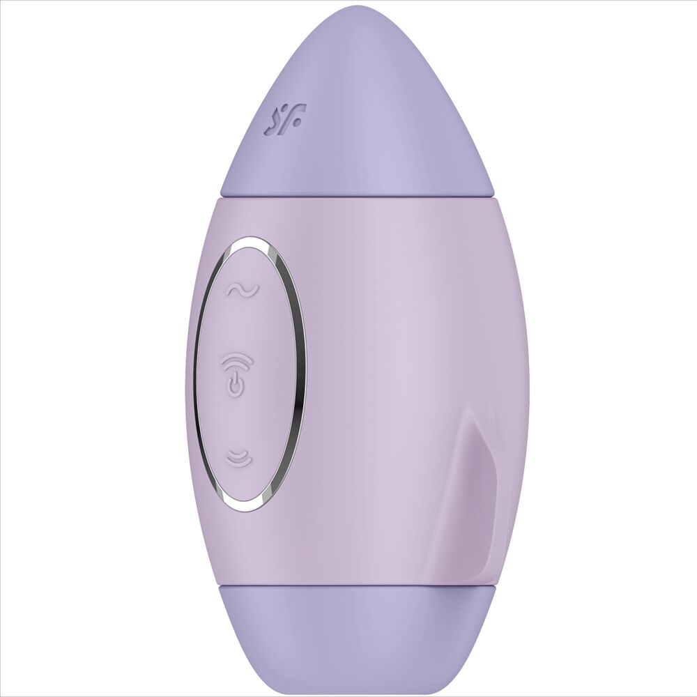 Satisfyer - Mission Control Purple Small Double Pulse Vibrator