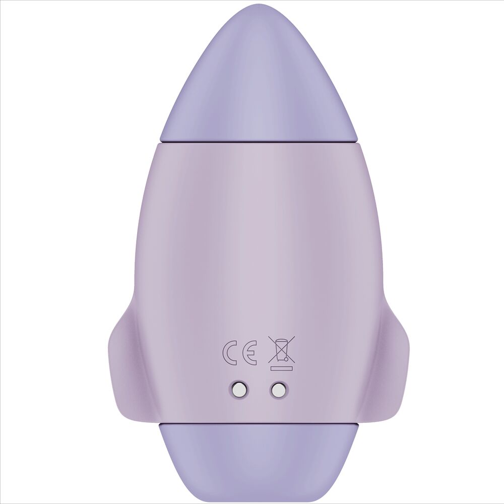 Satisfyer - Mission Control Purple Small Double Pulse Vibrator