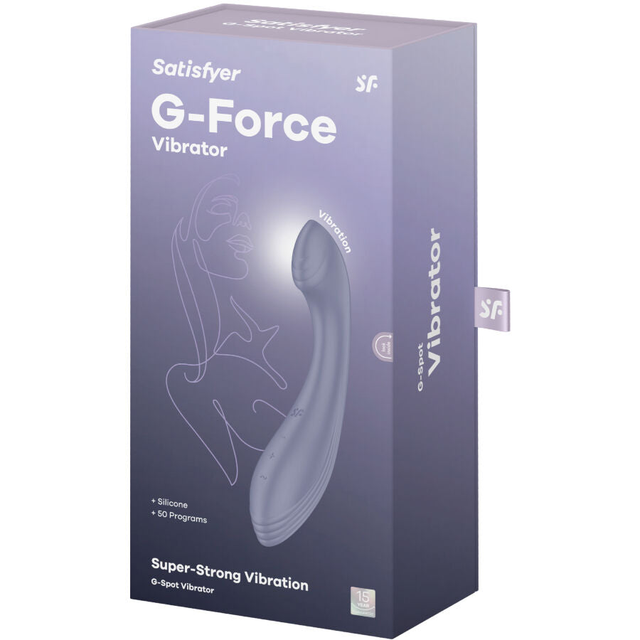 stimolatore g-point vibratore rosa curvo impermeabile silicone 50 combinazioni vibrazioni potenti per donne satisfyer