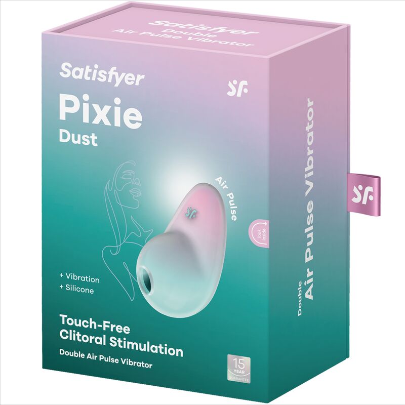 Satisfyer - Stimulateur Pixie Dust Lilac Air Pluse